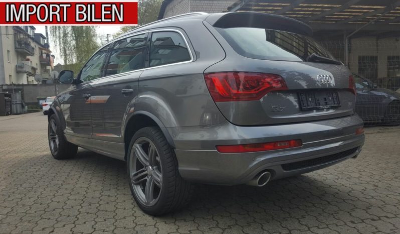 Audi Q7 3.0TDI – Flexleasing full