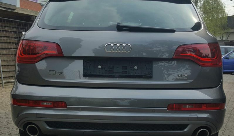 Audi Q7 3.0TDI – Flexleasing full