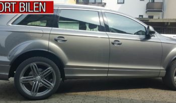 Audi Q7 3.0TDI – Flexleasing full