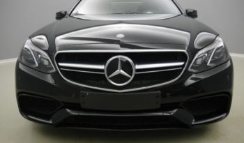 Mercedes Benz – E 63 AMG full