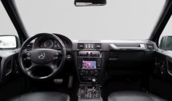 Mercedes Benz – G 500 full