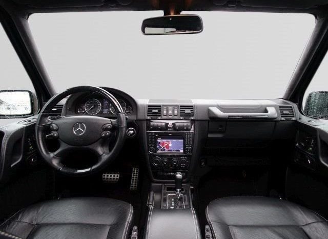 Mercedes Benz – G 500 full