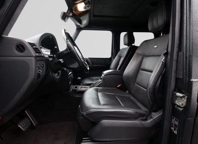 Mercedes Benz – G 500 full