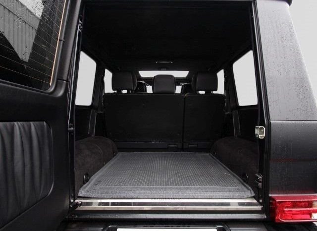 Mercedes Benz – G 500 full
