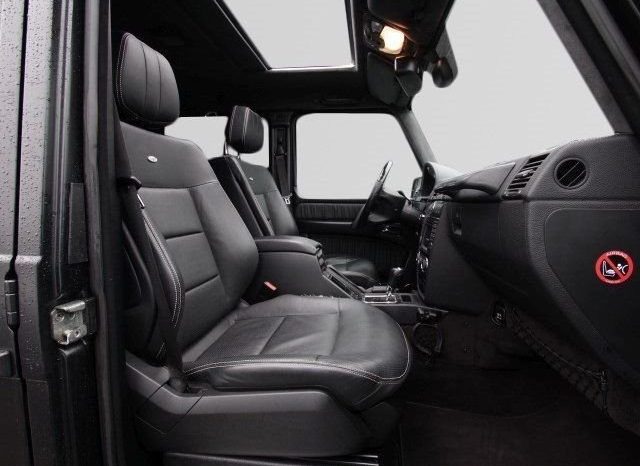 Mercedes Benz – G 500 full