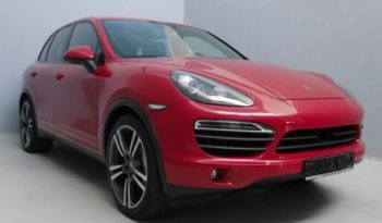 Porsche Cayenne full