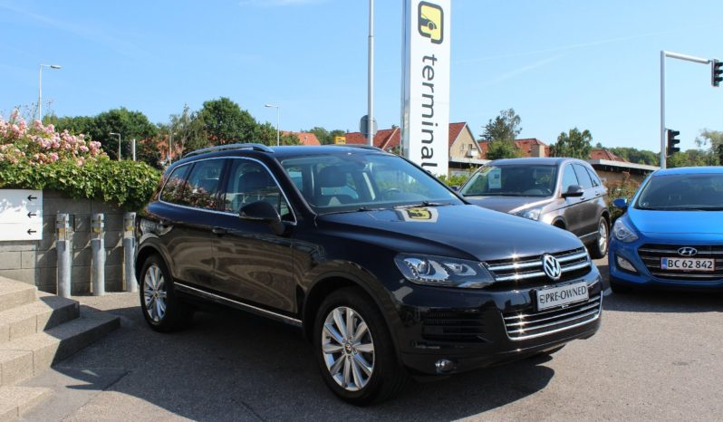 Volkswagen Touareg full