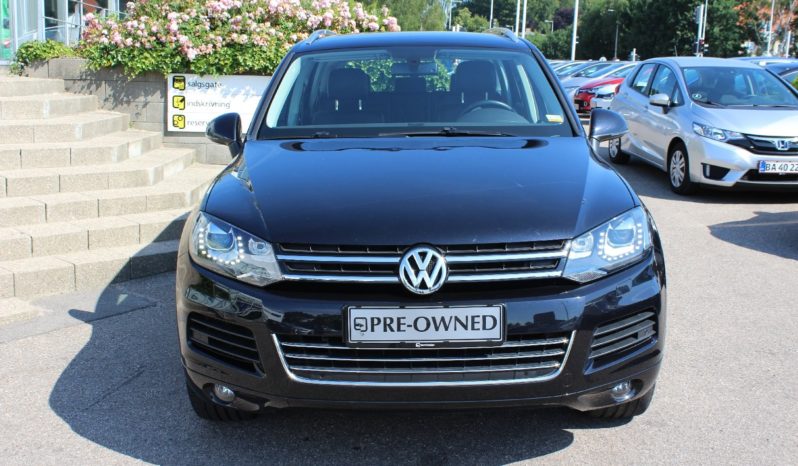 Volkswagen Touareg full