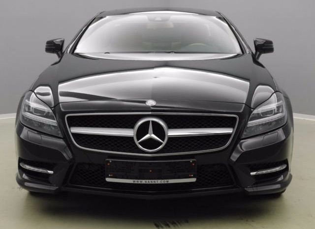 MERCEDES CLS500 4,7 AUT. 4-M BE 4D full