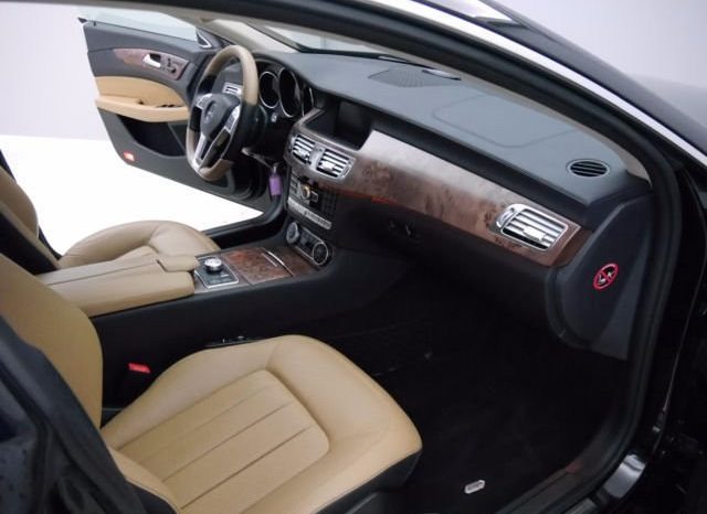 MERCEDES CLS500 4,7 AUT. 4-M BE 4D full