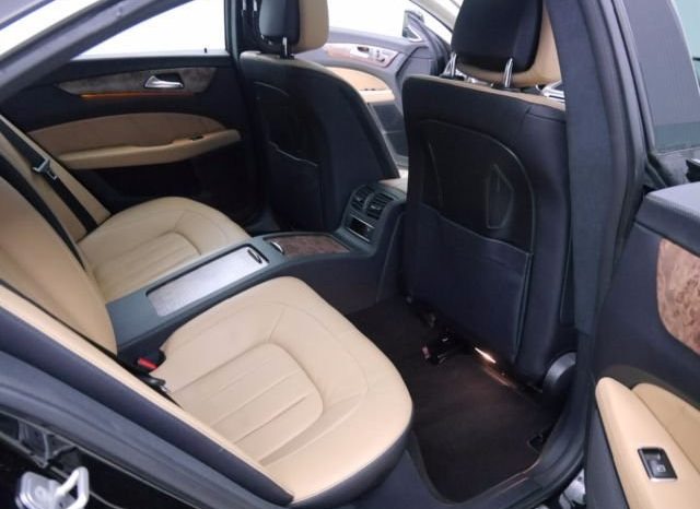 MERCEDES CLS500 4,7 AUT. 4-M BE 4D full