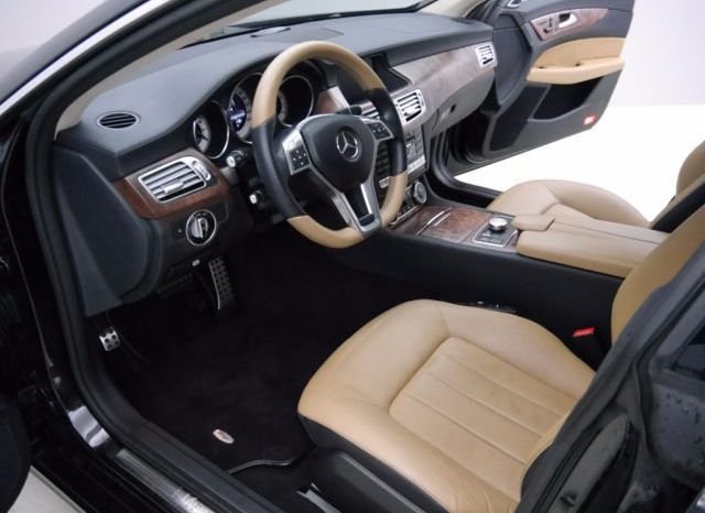 MERCEDES CLS500 4,7 AUT. 4-M BE 4D full