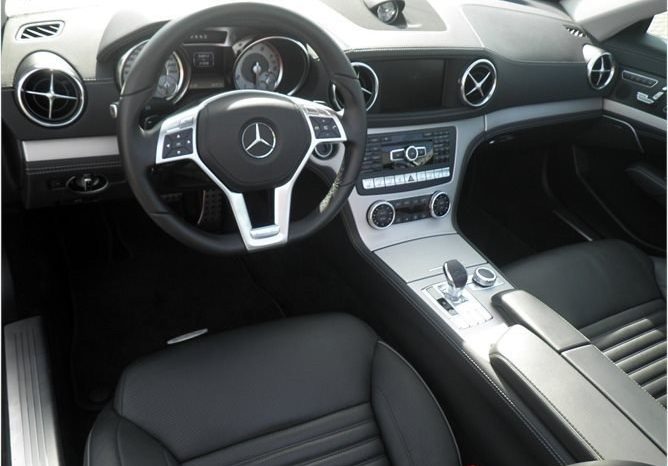 MERCEDES SL500 4,7 AUT. 2D full