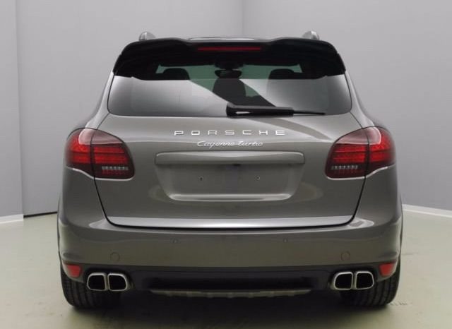 PORSCHE CAYENNE TURBO 4,8 TIPTR. 5D full