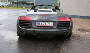 Audi R8 Spyder full