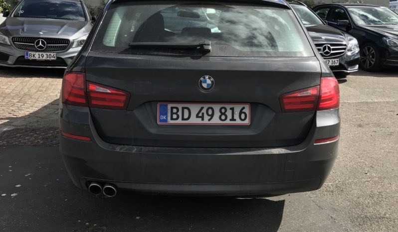 BMW 520d Touring full
