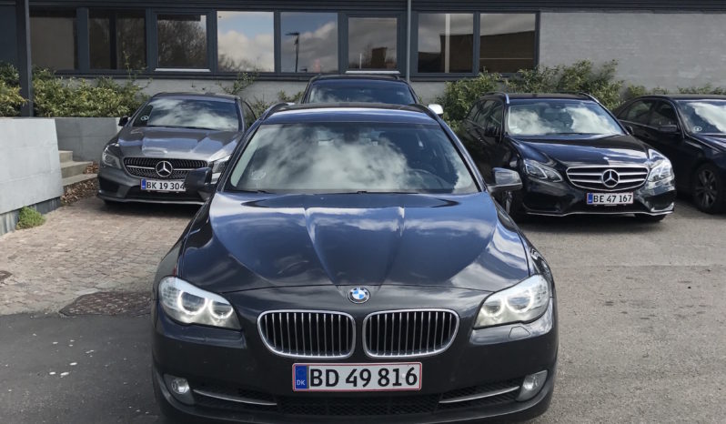 BMW 520d Touring full