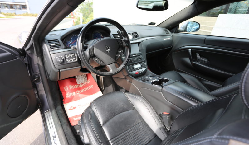 Maserati GranTurismo full