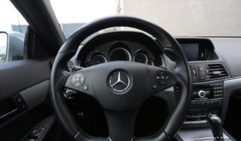 Mercedes Benz E350 Cabrio full