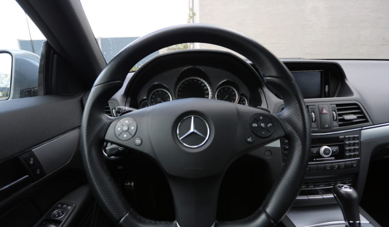 Mercedes Benz E350 Cabrio full