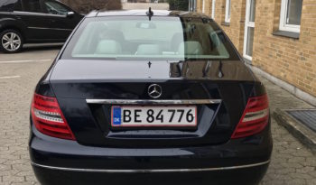 Mercedes C200 CDI full