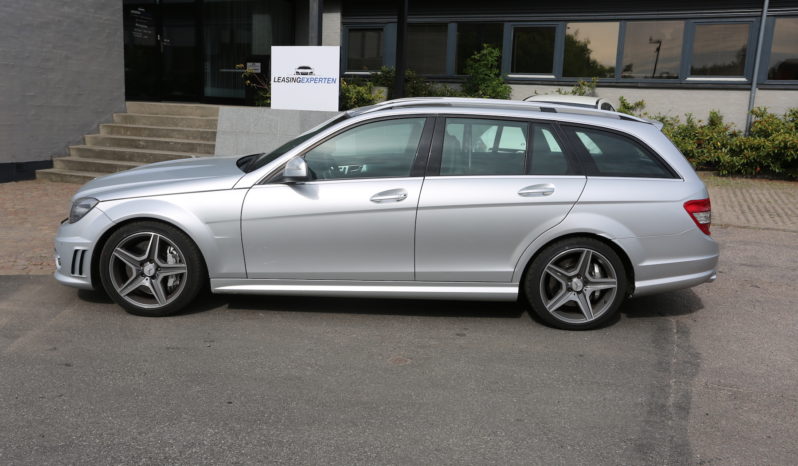 Mercedes C63 AMG VAN full