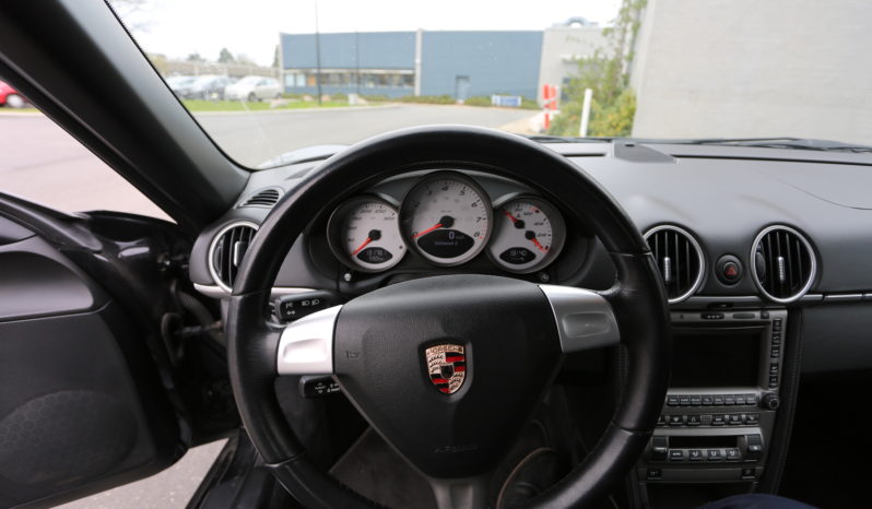 Porsche Boxster S 3,2 full