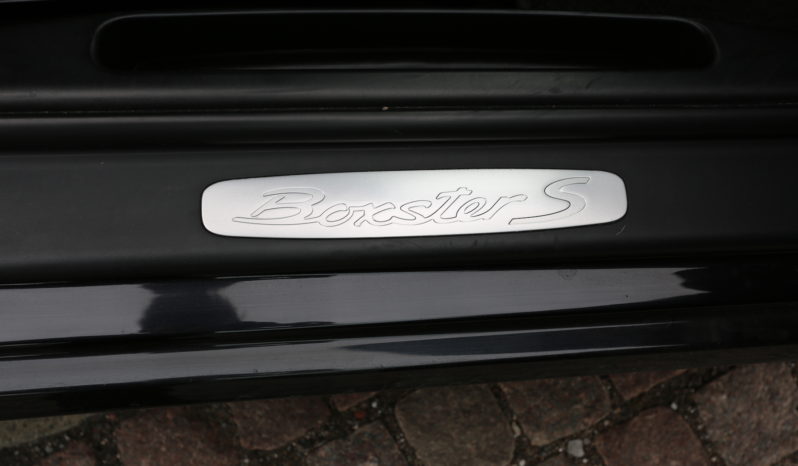 Porsche Boxster S 3,2 full
