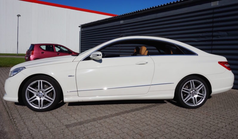 Mercedes Benz – E 350 full