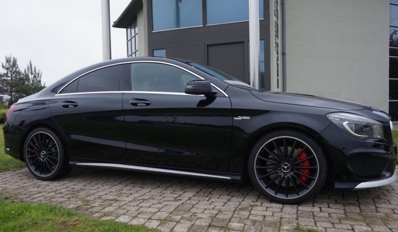 Mercedes Benz – CLA 45 AMG