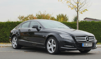 Mercedes CLS350 CDI full