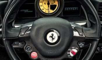 Ferrari 458 Spider DCT full