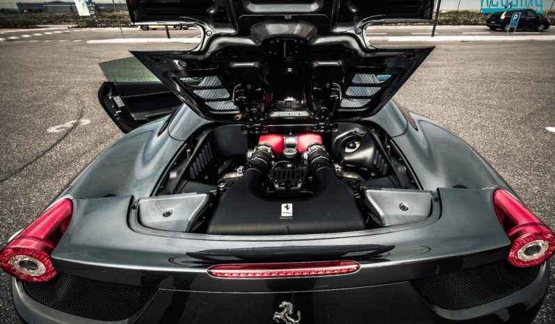 Ferrari 458 Spider DCT full