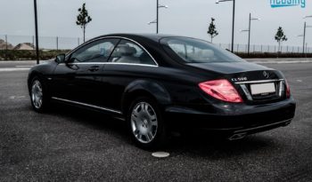 Mercedes Benz – CL 500 full