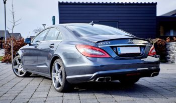 Mercedes Benz – CLS 63 AMG full