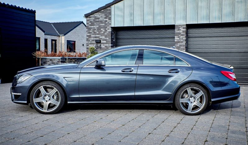 Mercedes Benz – CLS 63 AMG full