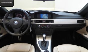 BMW 320i 2.0 Cabriolet full