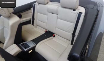 BMW 320i 2.0 Cabriolet full