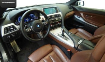 BMW 640i 3.0 Gran Coupe xDrive full