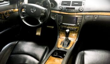 Mercedes Benz E63 AMG Avantgarde full