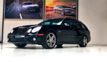 Mercedes Benz E63 AMG Avantgarde full