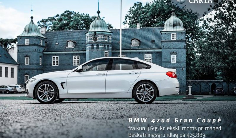 bmw 420 2017 2.0 flexleasing full