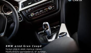 bmw 420 2017 2.0 flexleasing full