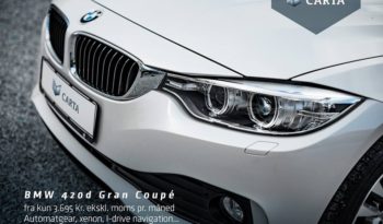 bmw 420 2017 2.0 flexleasing full