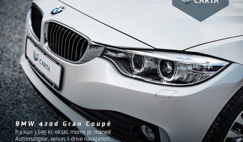 bmw 420 2017 2.0 flexleasing full