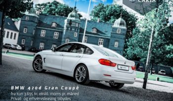 bmw 420 2017 2.0 flexleasing full