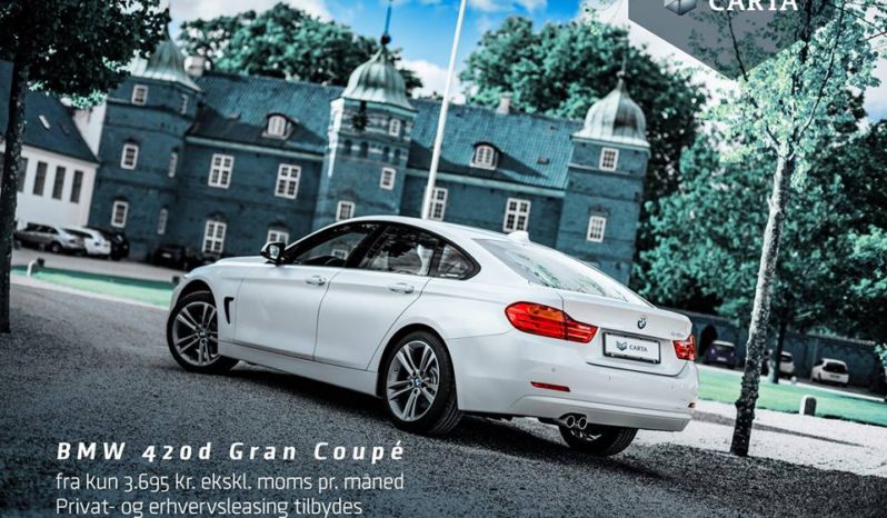 bmw 420 2017 2.0 flexleasing full