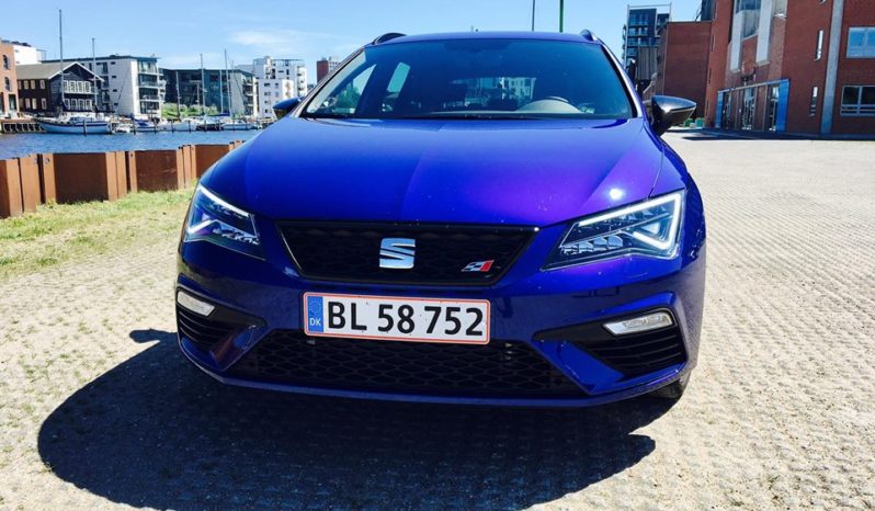 seat leon 2017 Cupra flexleasing full