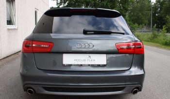 audi a6 2012 3.0 TDi Avant Quattro flexleasing full