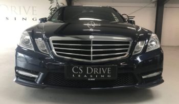 mercedes-benz e-350 2012 3.0 CDi flexleasing full